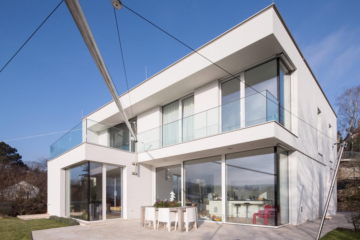 Familie Dr. Nauer – Bauprojekt von Fraiss Bau