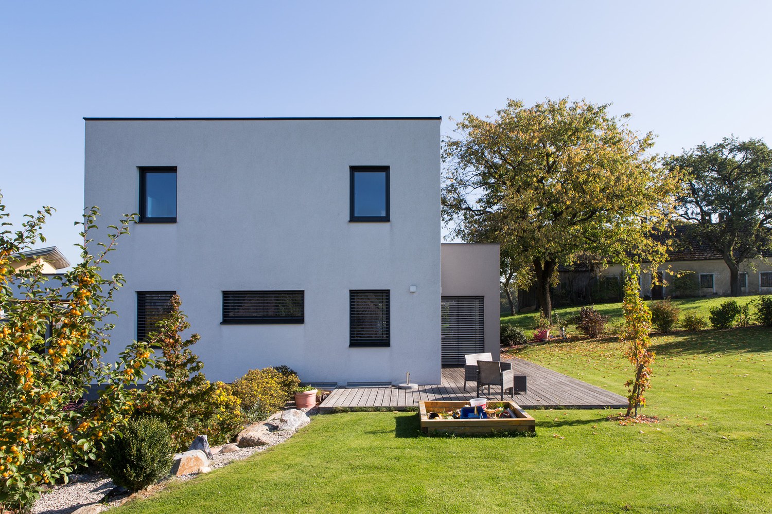 Realisiertes Wohnprojekt von Fraiss Bau