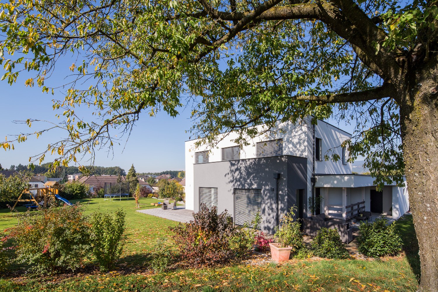 Familie Schmidt – Bauprojekt von Fraiss Bau