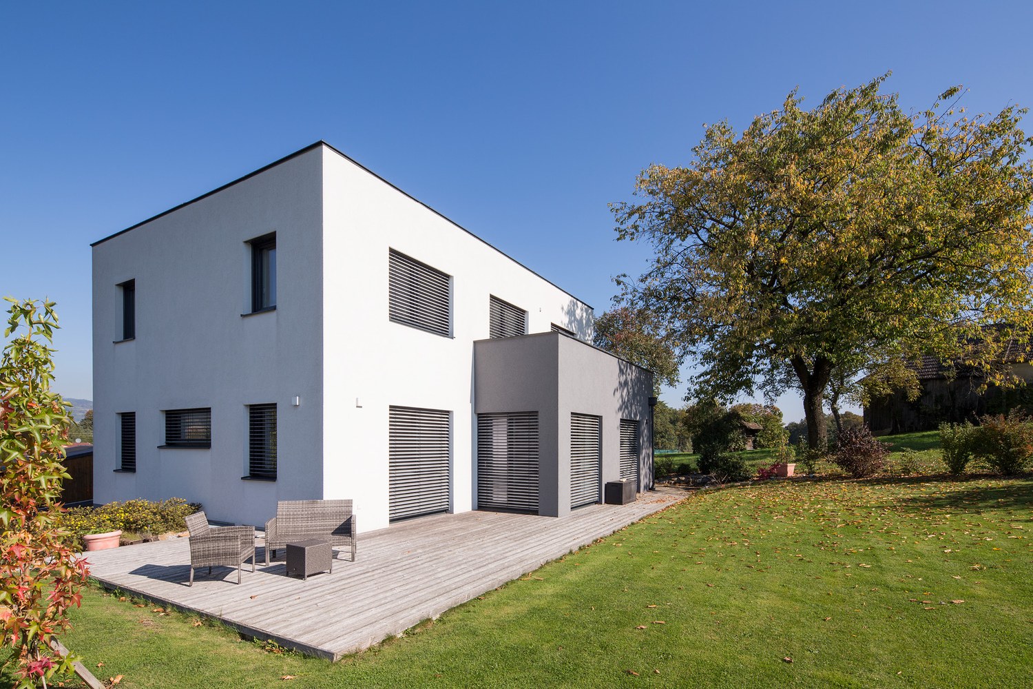 Familie Schmidt – Bauprojekt von Fraiss Bau