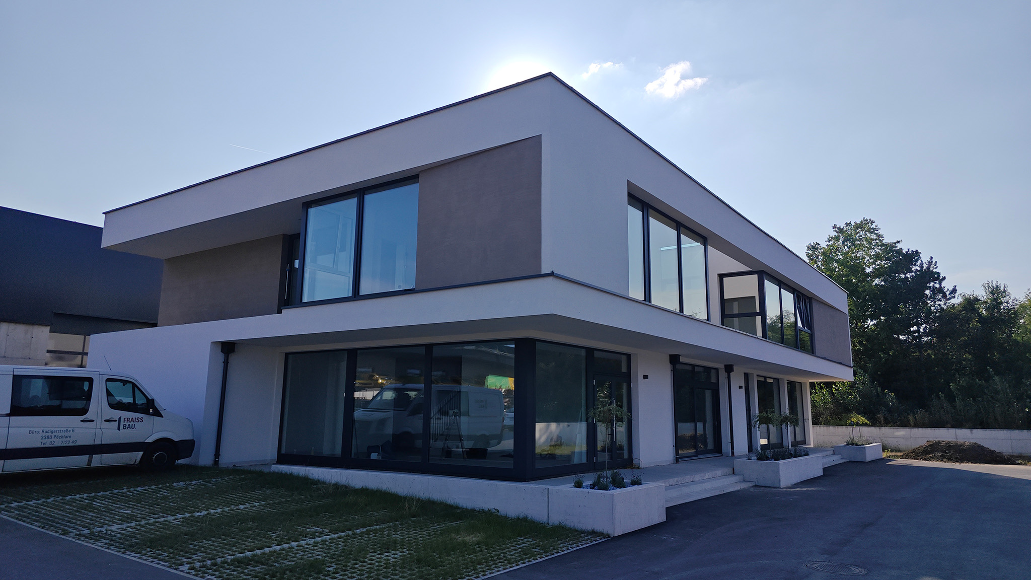 Firmengebäude Firma Fraiss Bau – Bauprojekt von Fraiss Bau