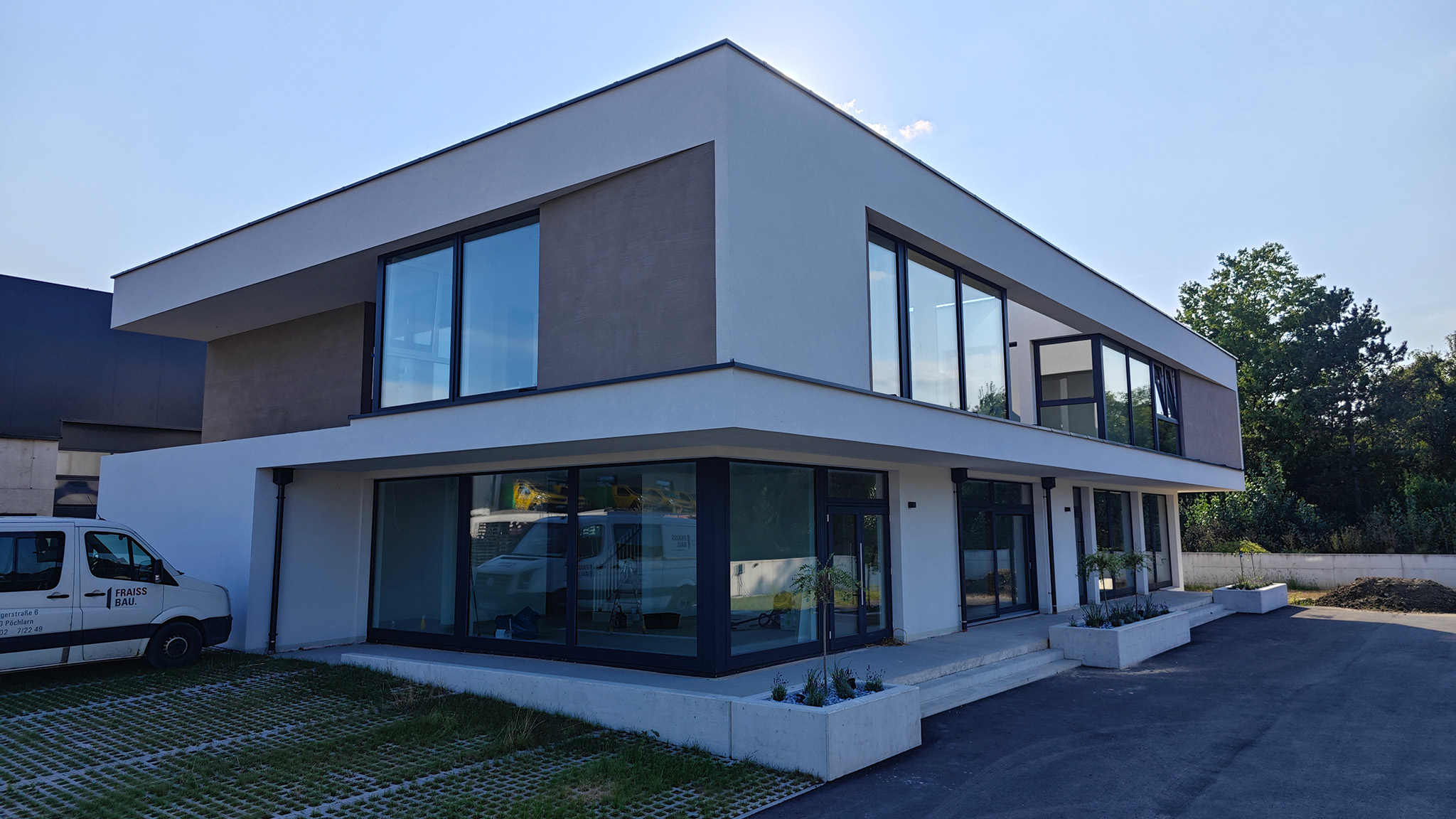 Firmengebäude Firma Fraiss Bau – Bauprojekt von Fraiss Bau