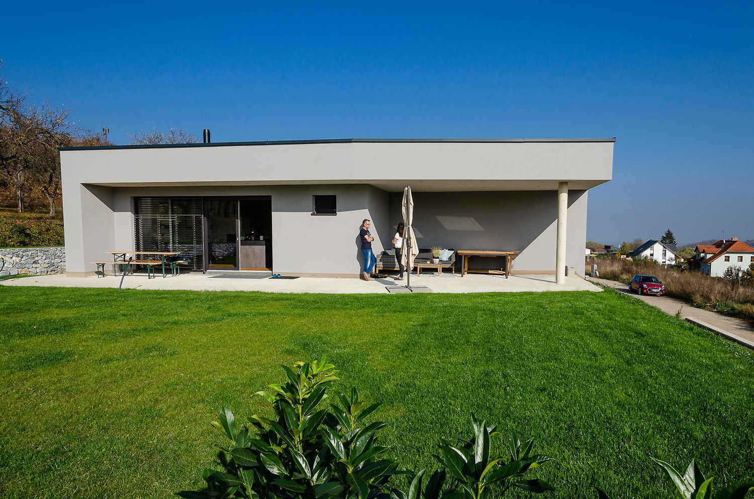 Familie Trapp – Bauprojekt von Fraiss Bau
