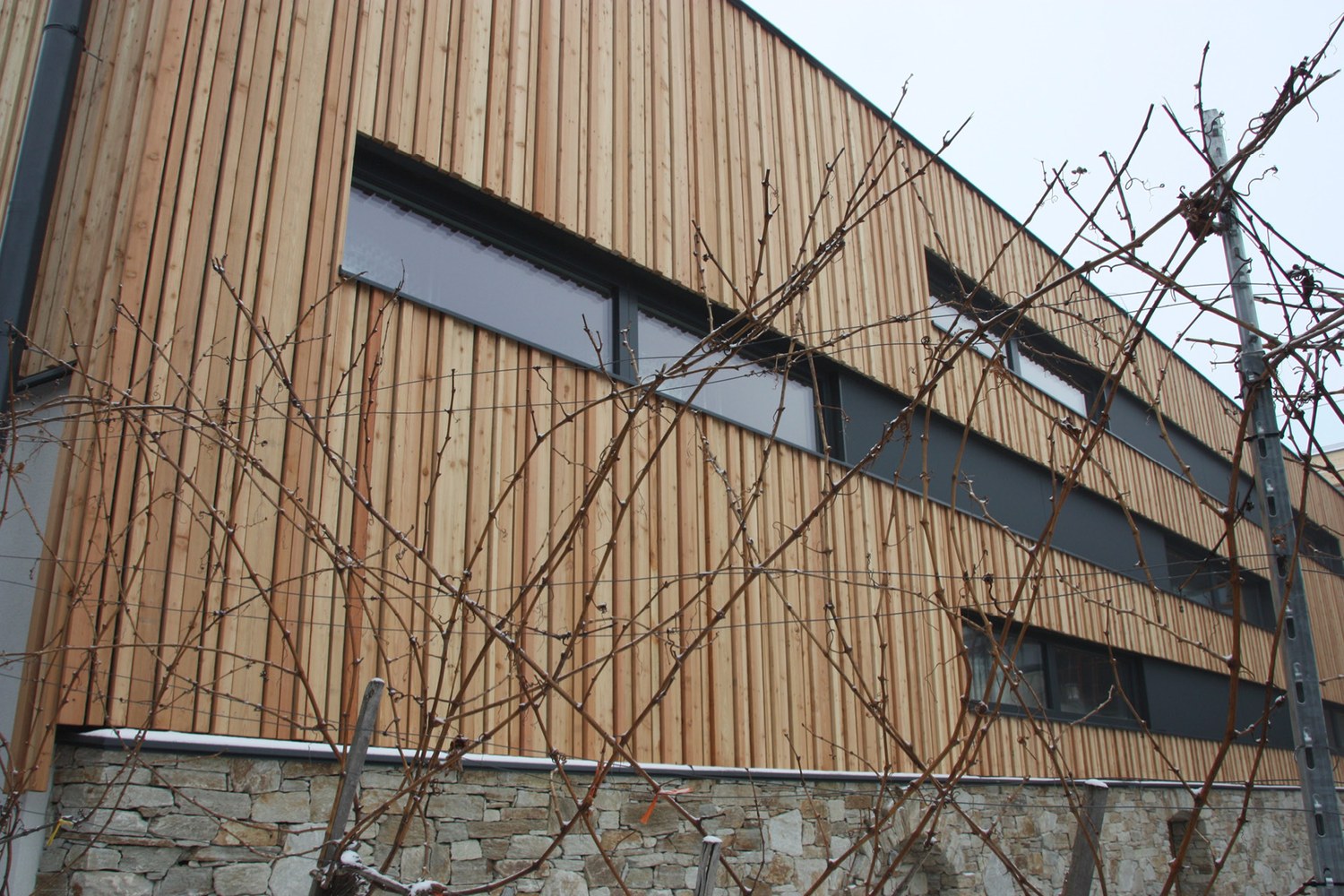 Weingut Müller – Bauprojekt von Fraiss Bau