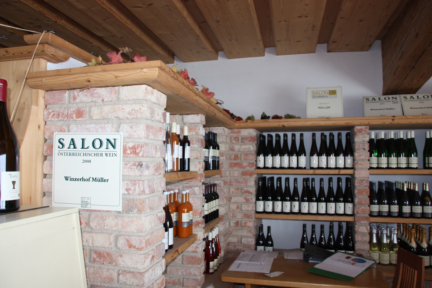 Weingut Müller – Bauprojekt von Fraiss Bau