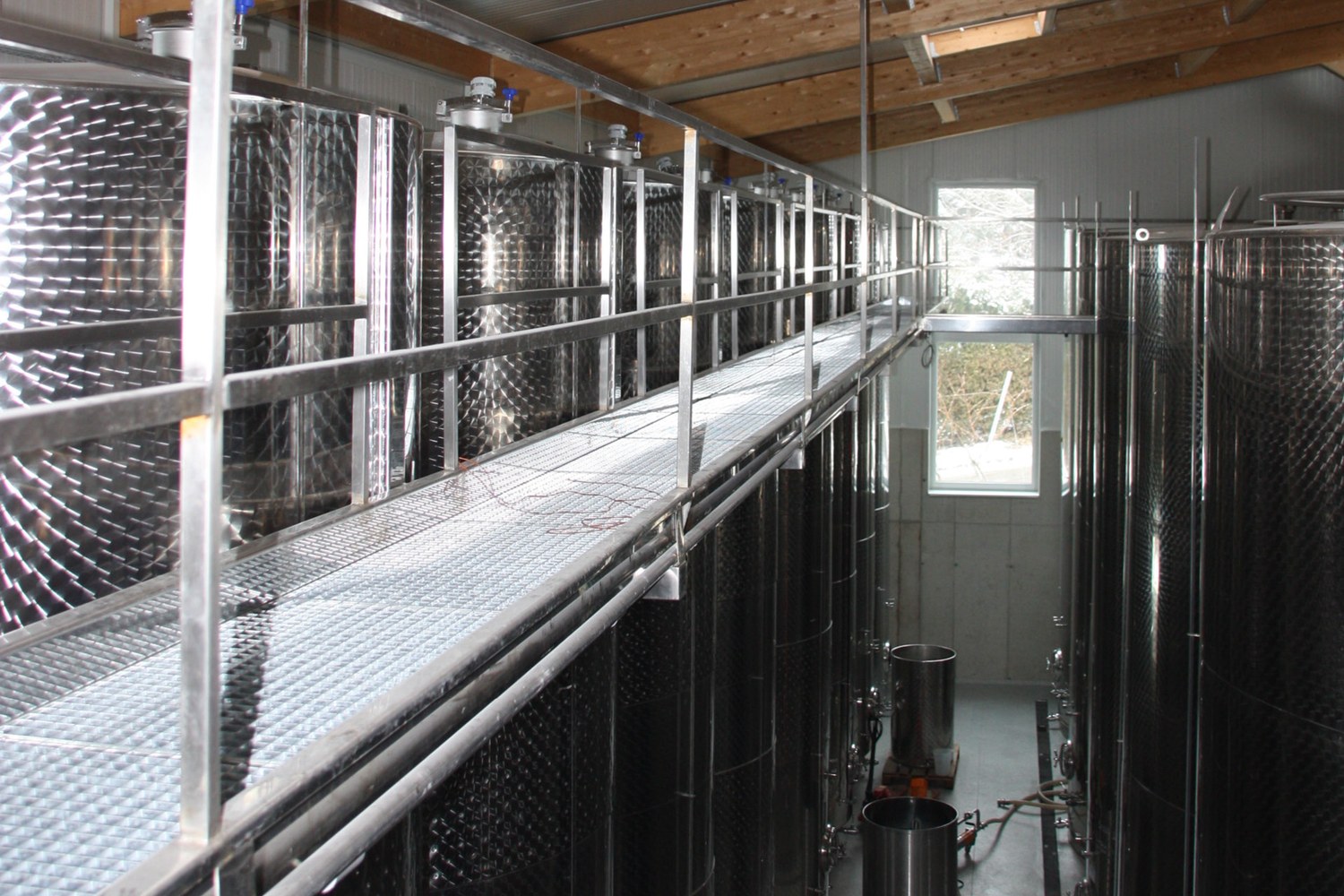 Weingut Müller – Bauprojekt von Fraiss Bau